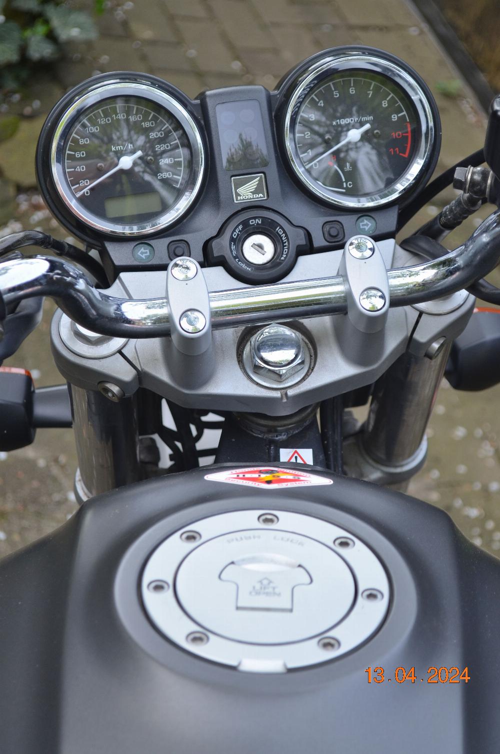 Motorrad verkaufen Honda Hornet 900 Ankauf
